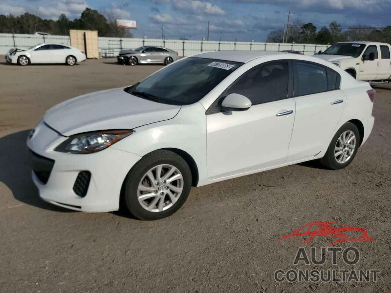 MAZDA 3 2012 - JM1BL1V7XC1617108
