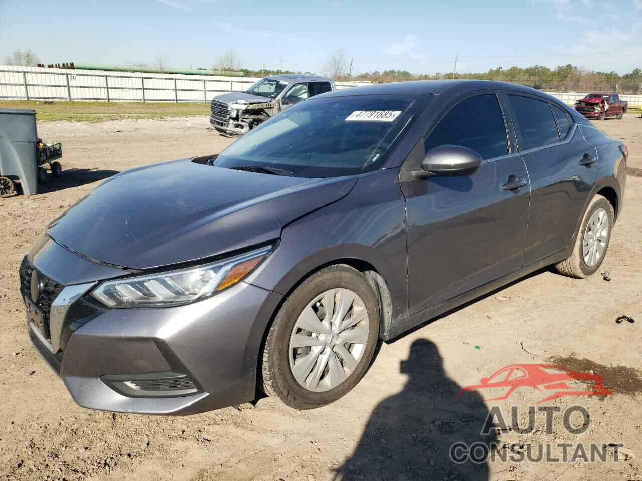 NISSAN SENTRA 2022 - 3N1AB8BV2NY258803
