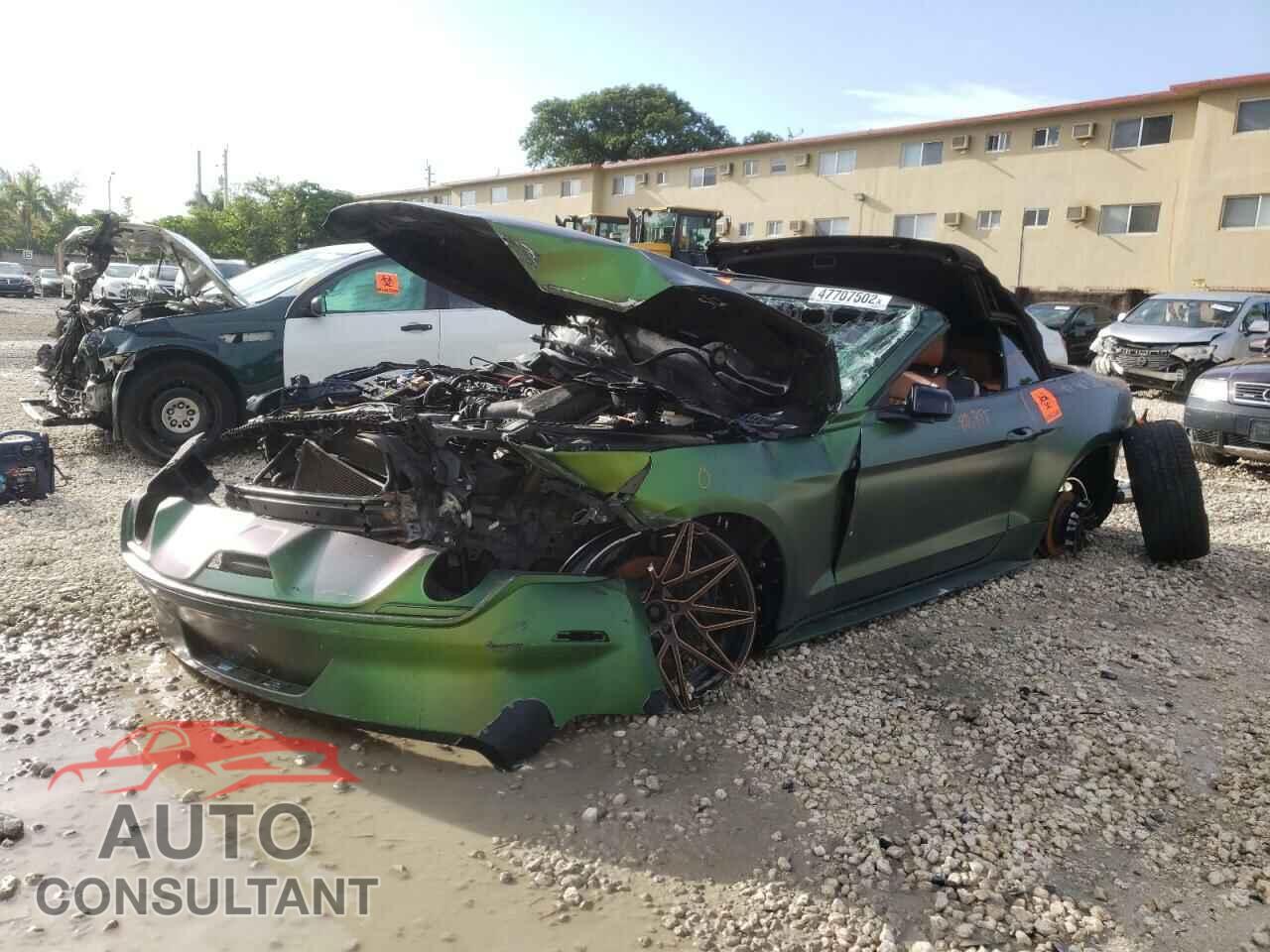 FORD MUSTANG 2016 - 1FATP8EM2G5253682