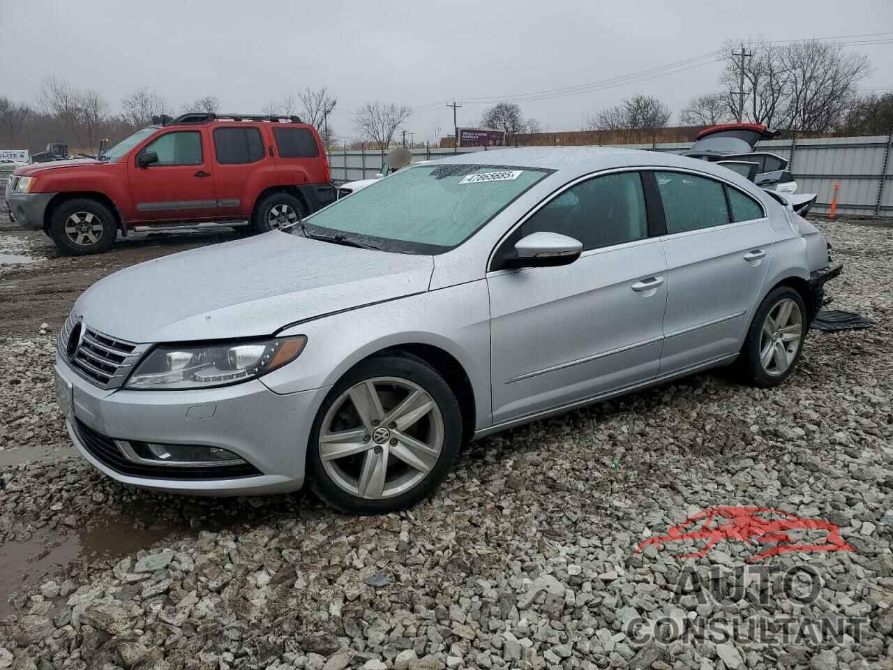 VOLKSWAGEN CC 2015 - WVWBP7AN9FE804395