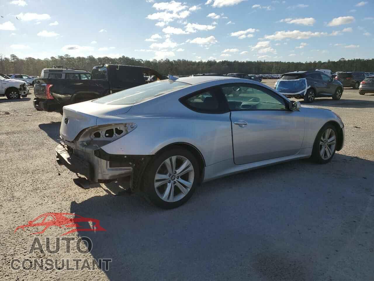 HYUNDAI GENESIS 2012 - KMHHT6KD4CU072132
