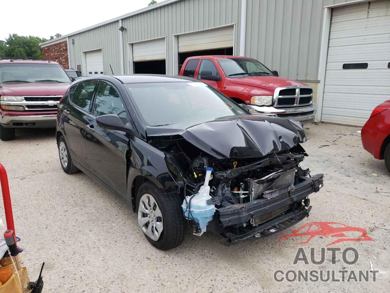 HYUNDAI ACCENT 2017 - KMHCT5AE2HU365792
