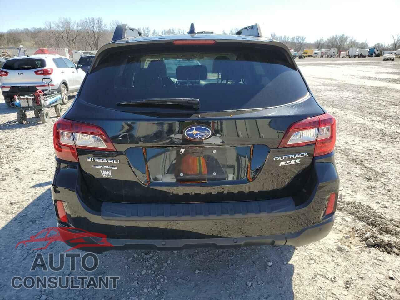 SUBARU OUTBACK 2017 - 4S4BSANC0H3220627