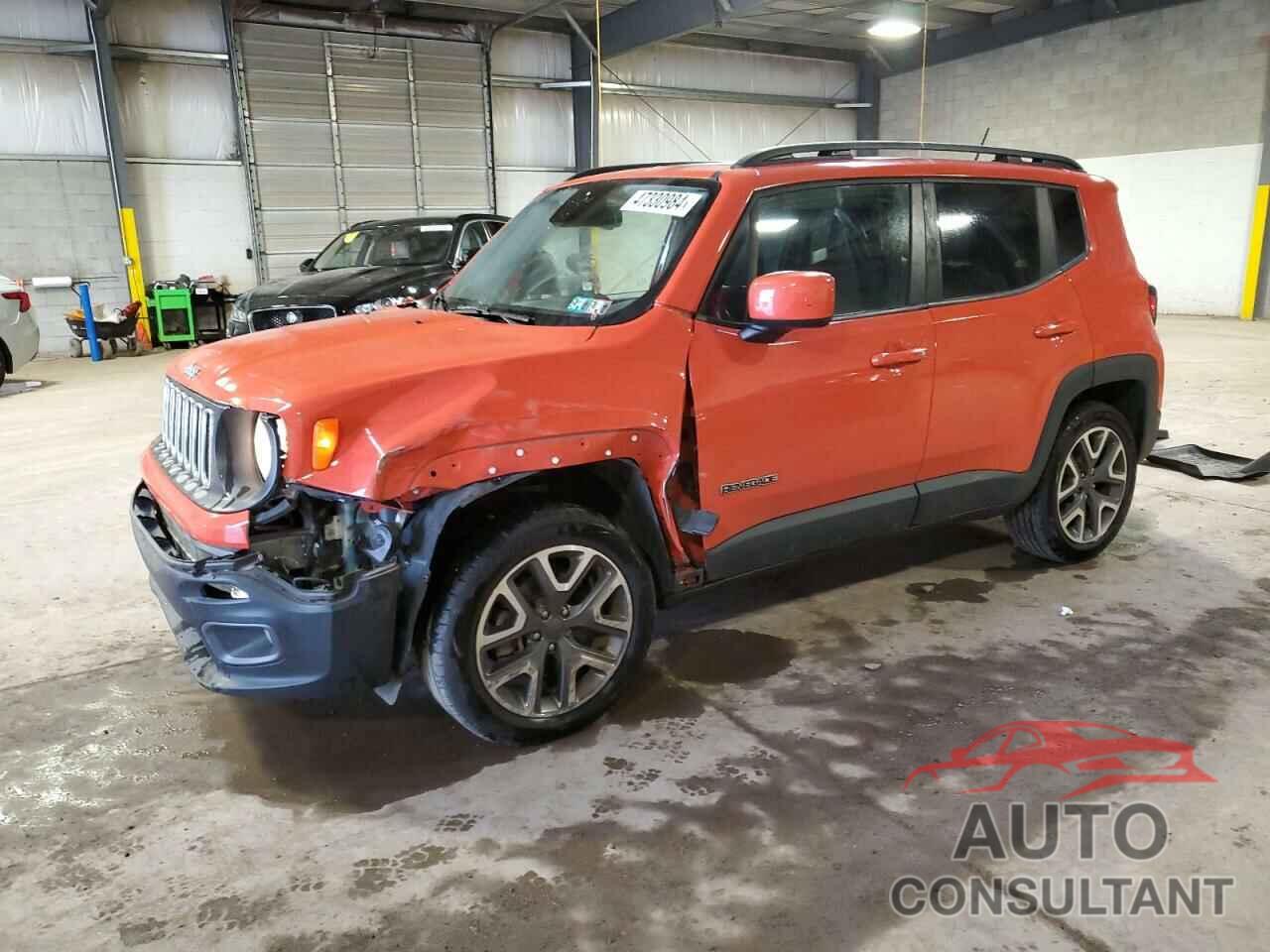 JEEP RENEGADE 2016 - ZACCJBBT5GPE29748