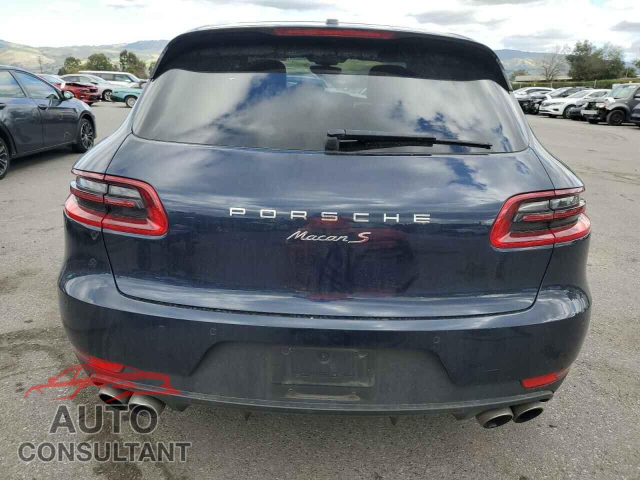 PORSCHE MACAN 2017 - WP1AB2A59HLB10218