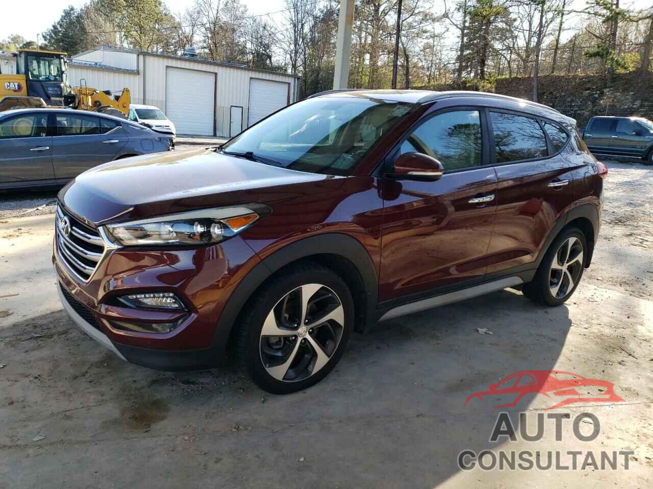 HYUNDAI TUCSON 2017 - KM8J33A23HU422129