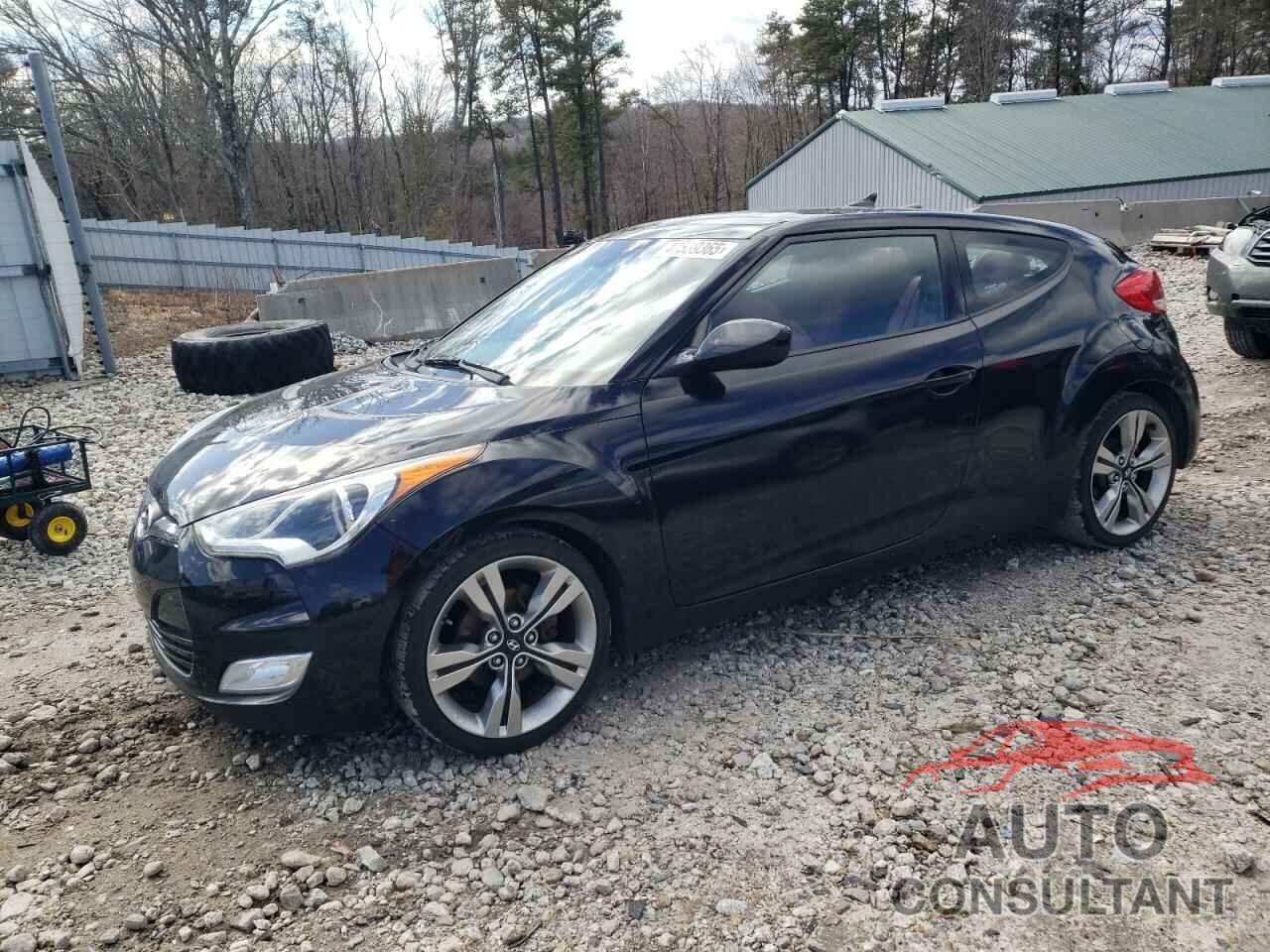 HYUNDAI VELOSTER 2012 - KMHTC6AD8CU049030