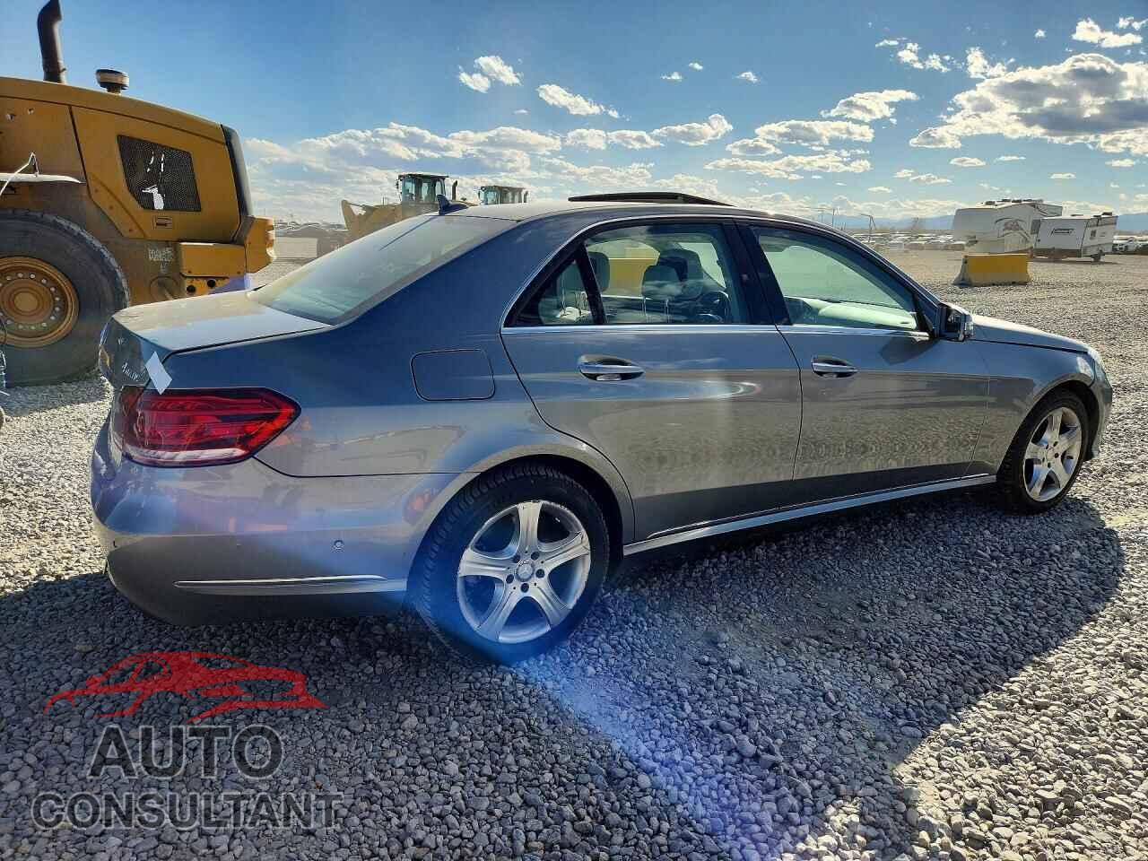 MERCEDES-BENZ E-CLASS 2014 - WDDHF8JB4EA983398