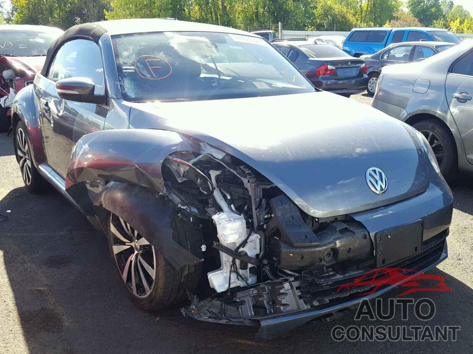 VOLKSWAGEN BEETLE 2016 - 3VW517AT4GM801376