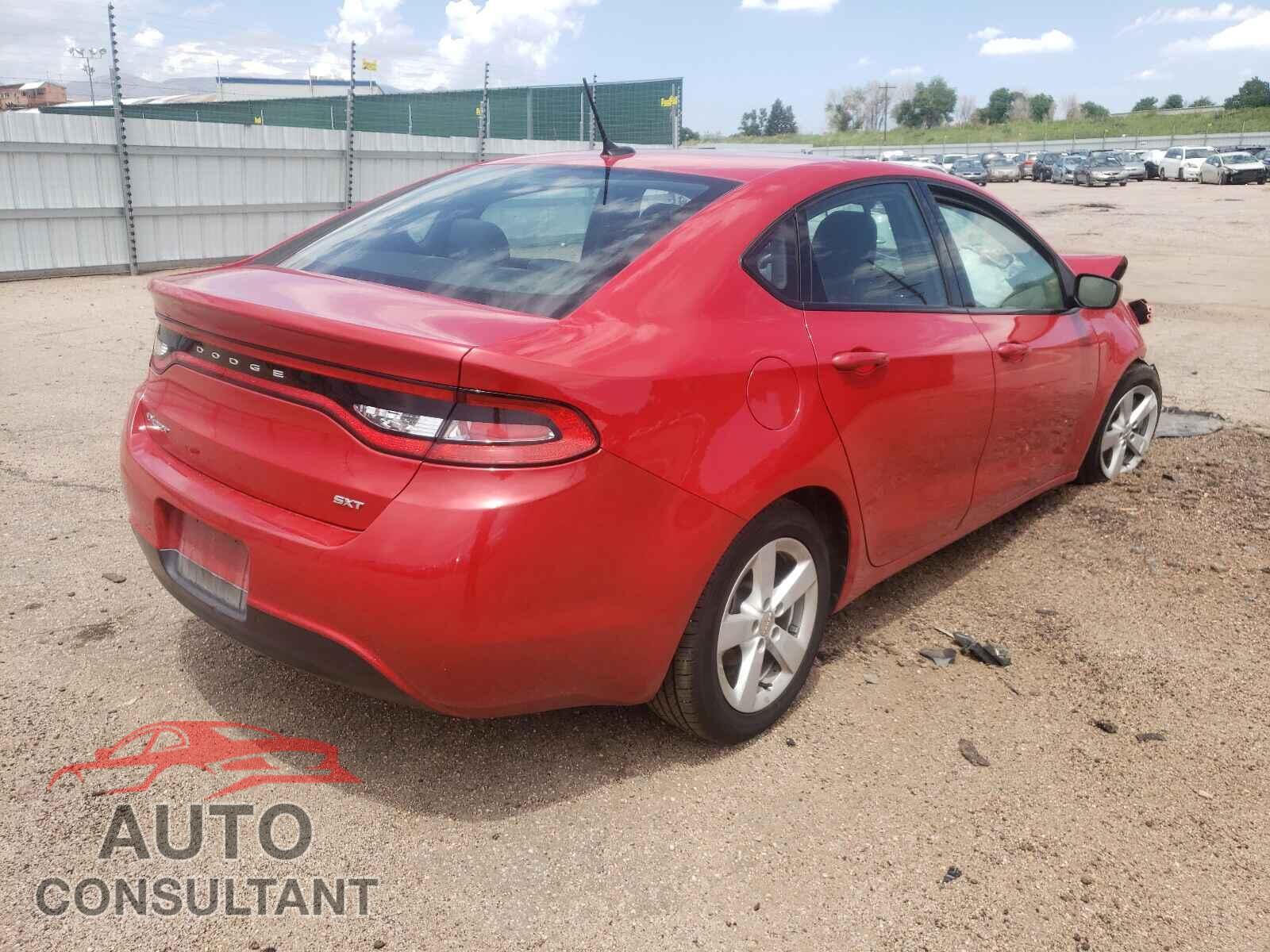 DODGE DART 2016 - 1C3CDFFA4GD803437