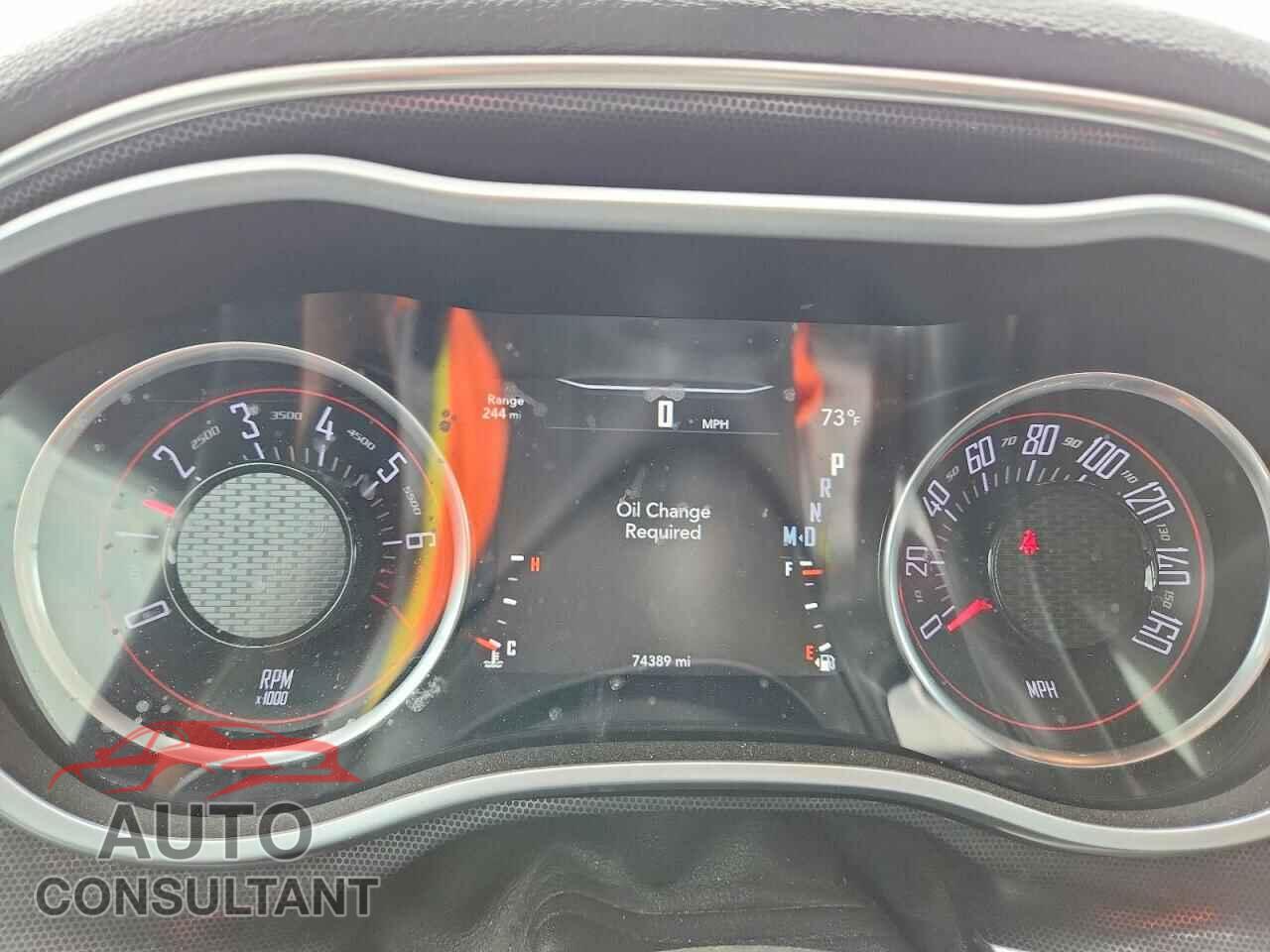 DODGE CHALLENGER 2018 - 2C3CDZAG4JH111654