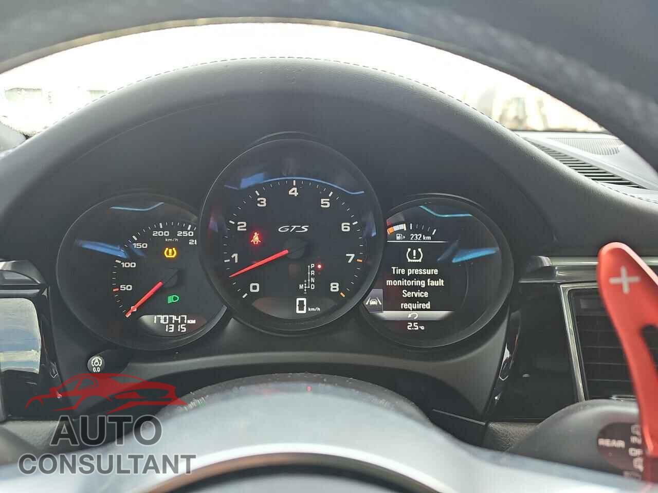 PORSCHE MACAN 2017 - WP1AG2A52HLB51095