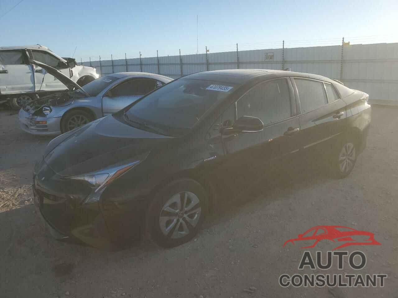 TOYOTA PRIUS 2017 - JTDKARFU1H3049593