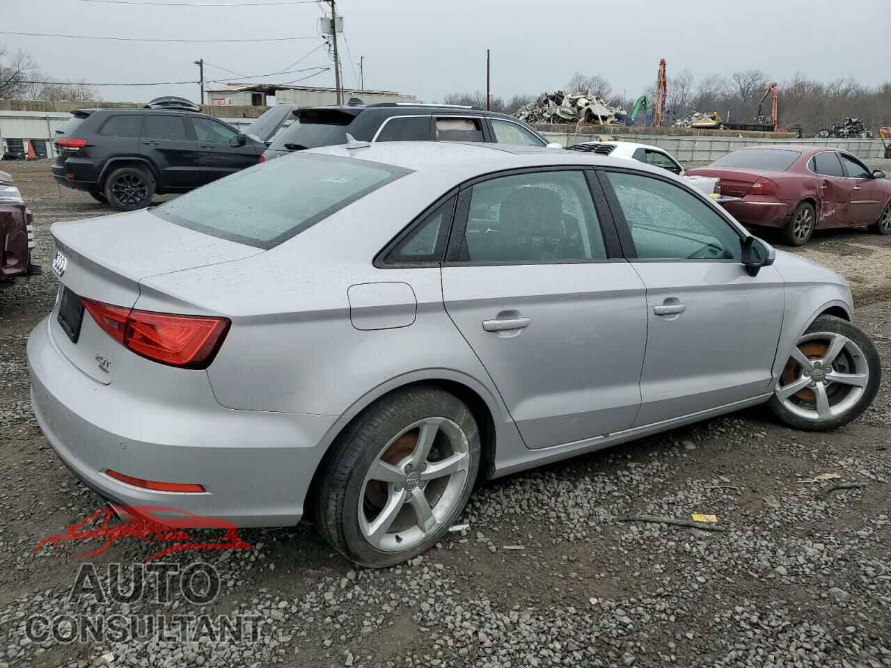 AUDI A3 2015 - WAUBFGFF0F1065765