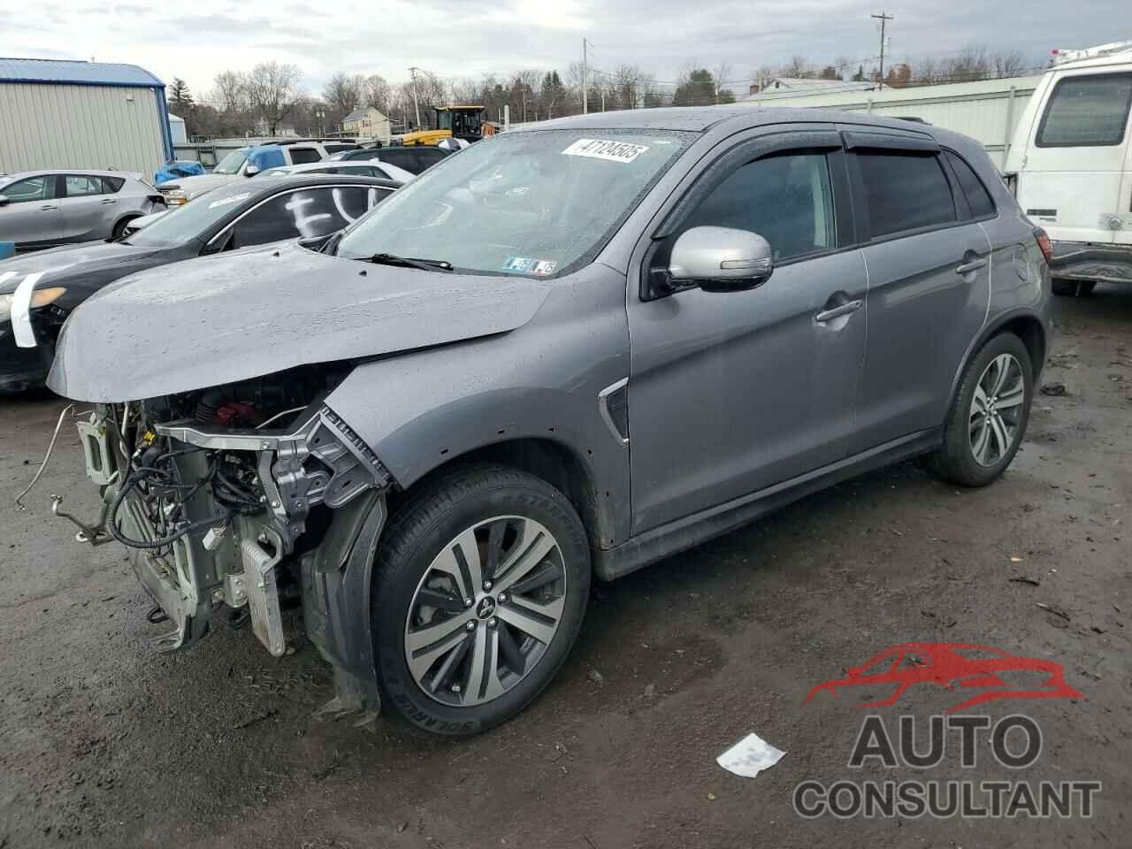 MITSUBISHI OUTLANDER 2021 - JA4APVAU0MU009837