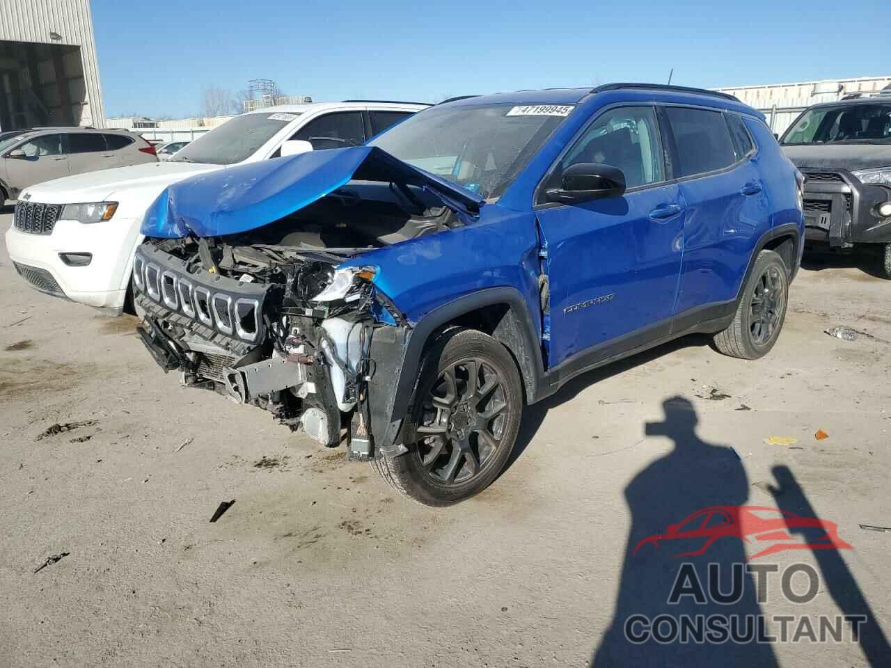 JEEP COMPASS 2022 - 3C4NJDFB7NT125591