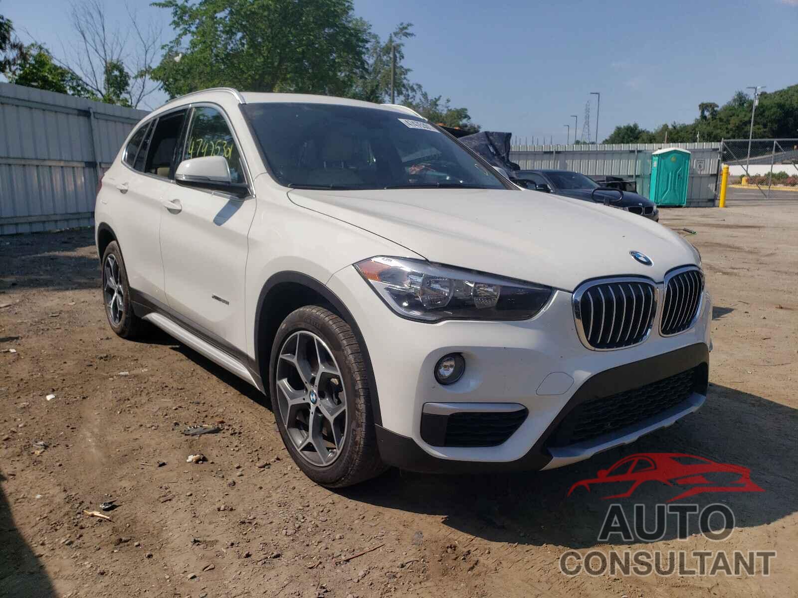 BMW X1 2018 - WBXHT3C34J5K24008