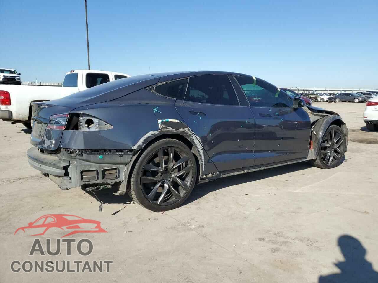 TESLA MODEL S 2020 - 5YJSA1E23LF366076