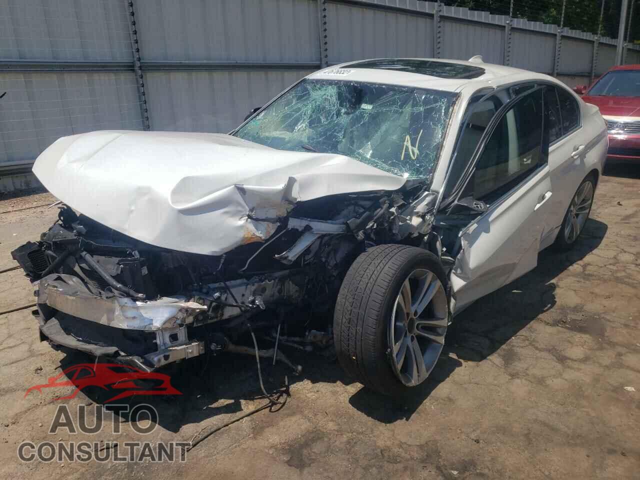 BMW 3 SERIES 2016 - WBA8E9C54GK647853