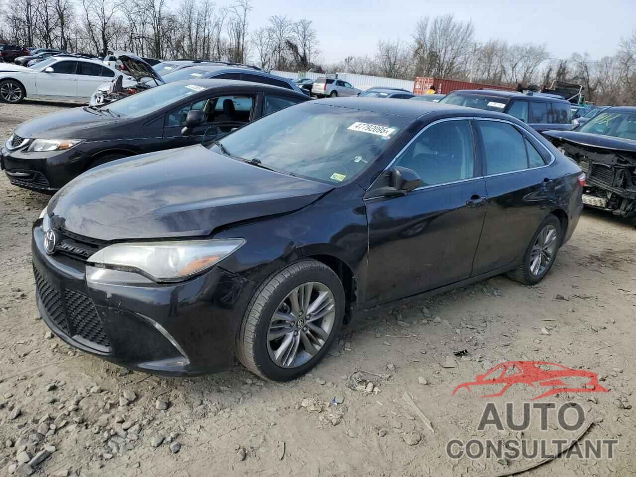 TOYOTA CAMRY 2016 - 4T1BF1FK7GU582635