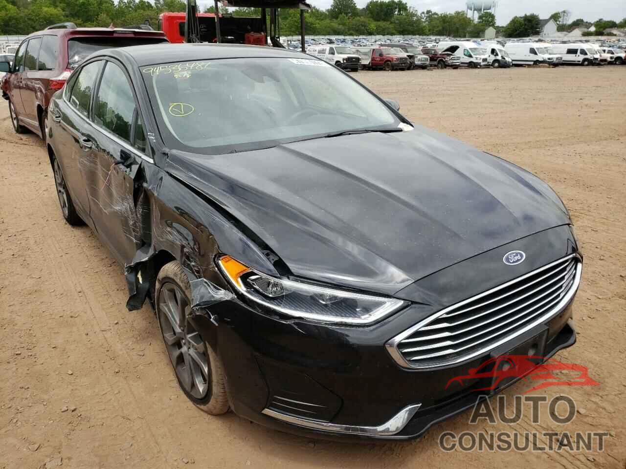 FORD FUSION 2020 - 3FA6P0CD2LR196229