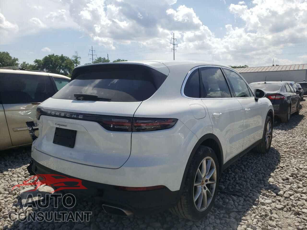 PORSCHE CAYENNE 2019 - WP1AA2AY5KDA17081