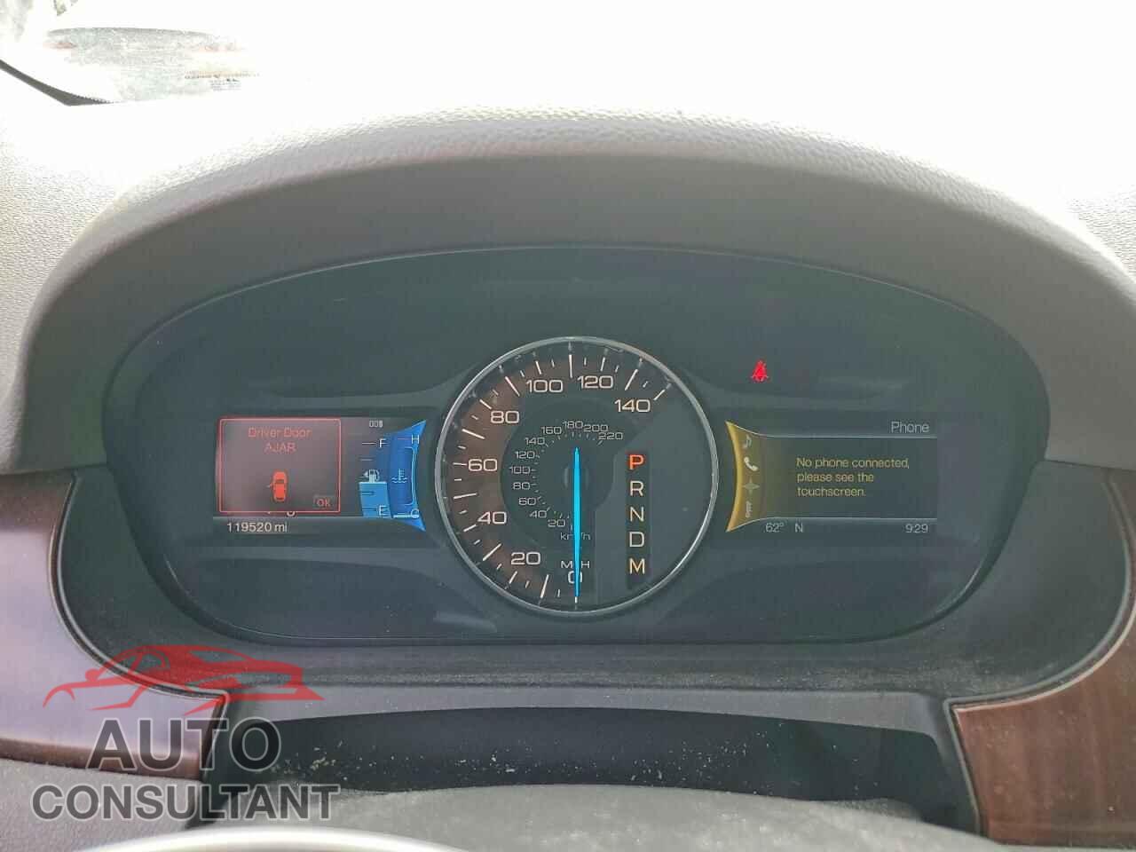 FORD EDGE 2011 - 2FMDK3KC3BBA25962