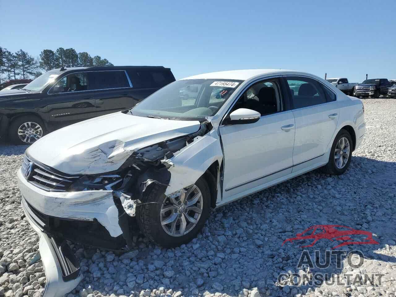 VOLKSWAGEN PASSAT 2016 - 1VWAT7A39GC034344