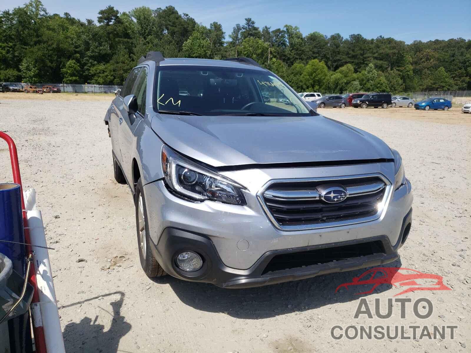 SUBARU OUTBACK 2019 - 4S4BSAHC6K3284254
