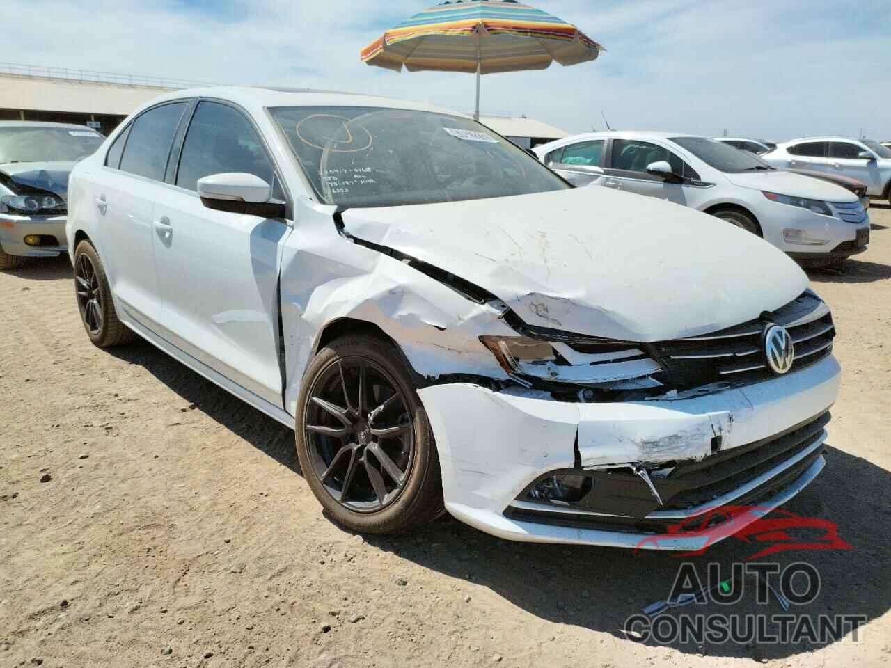 VOLKSWAGEN JETTA 2017 - 3VWL17AJ3HM376353