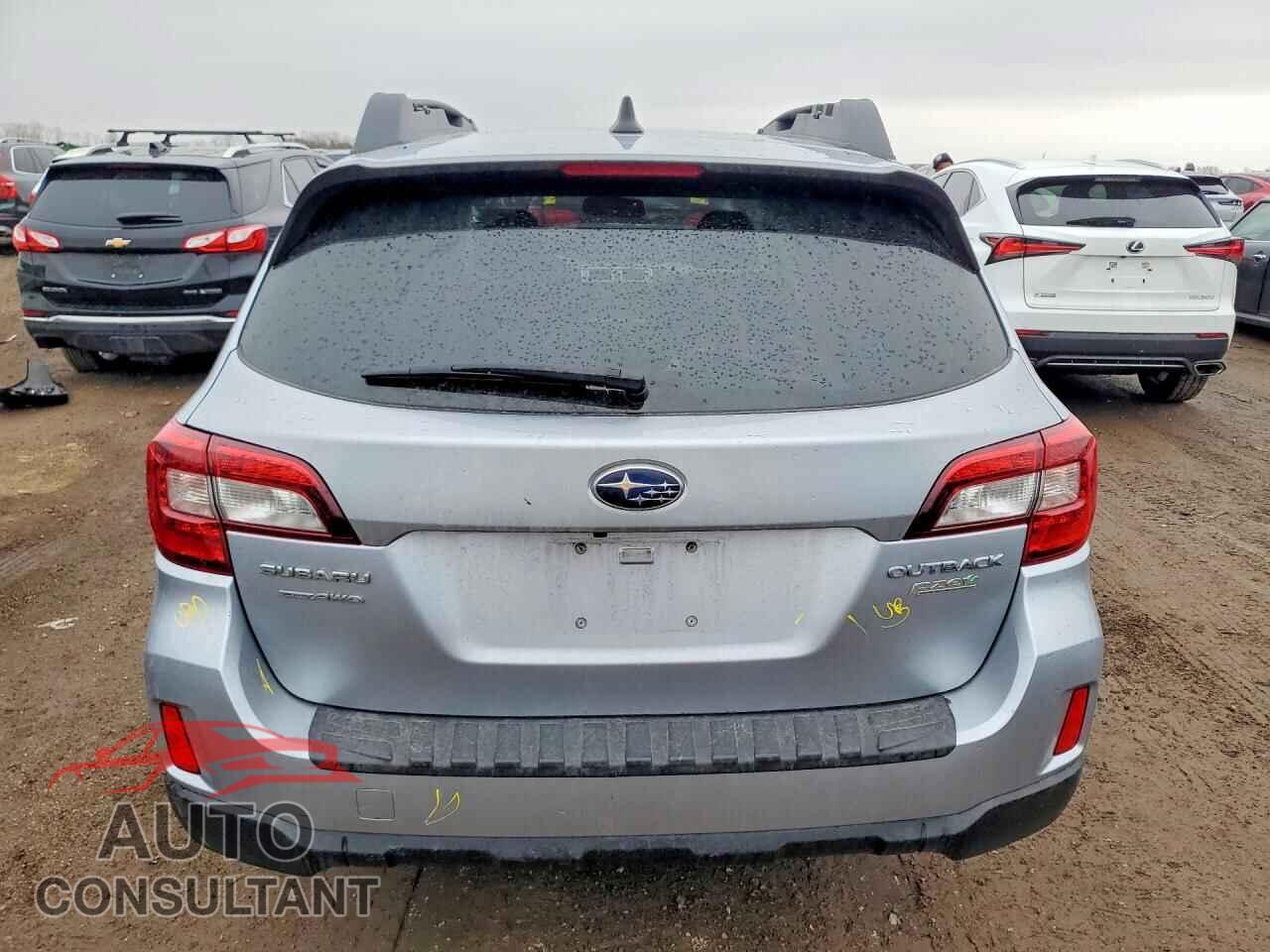 SUBARU OUTBACK 2017 - 4S4BSADC1H3375902