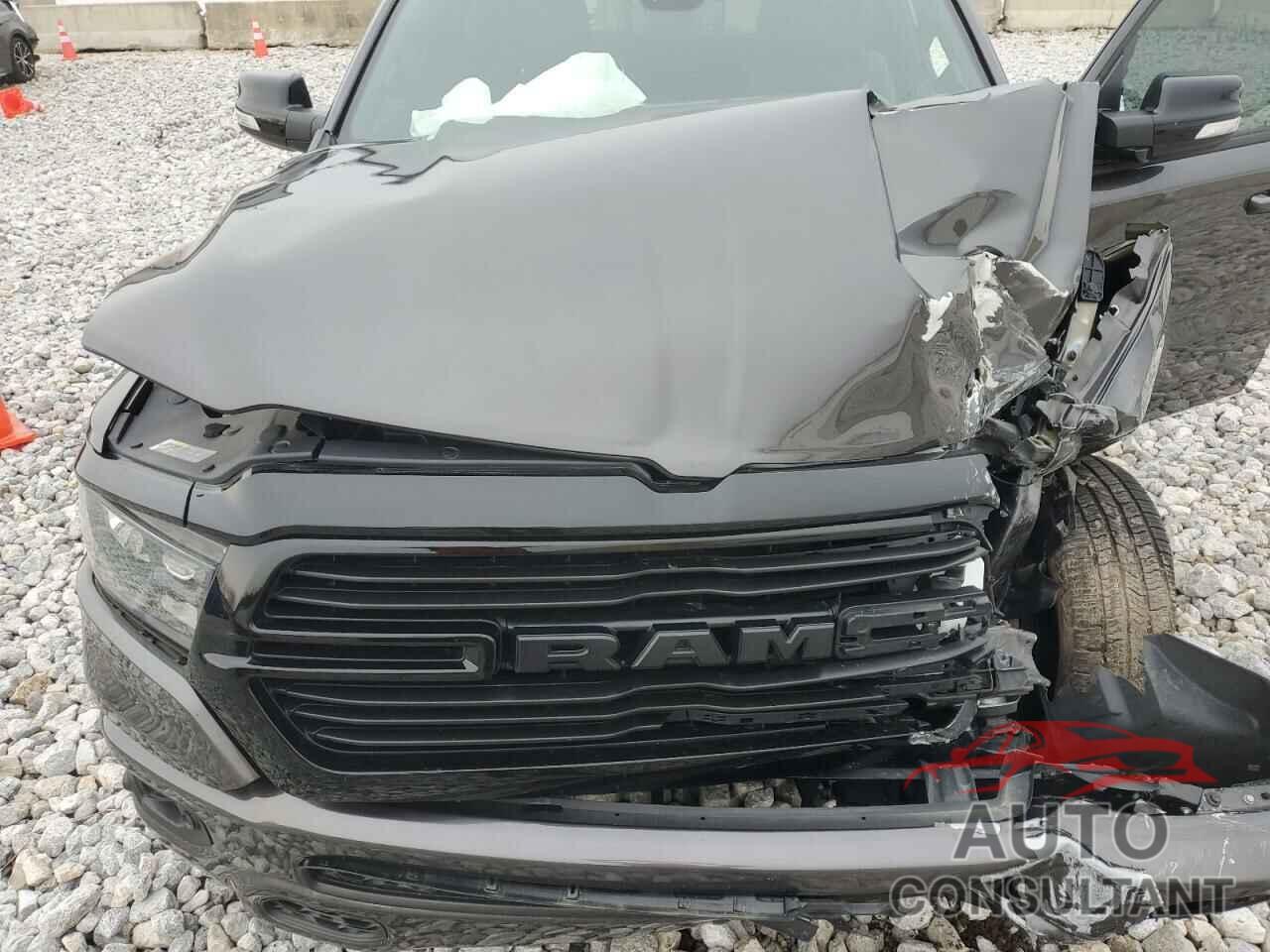 RAM 1500 2021 - 1C6SRFFT1MN673978
