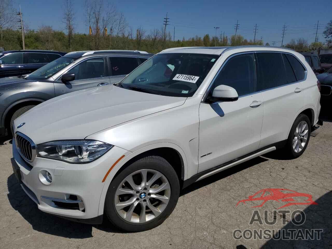 BMW X5 2014 - 5UXKR0C52E0K43420