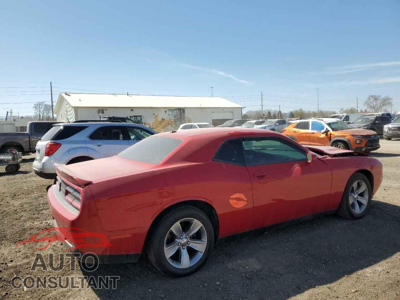 DODGE CHALLENGER 2016 - 2C3CDZAG3GH255978