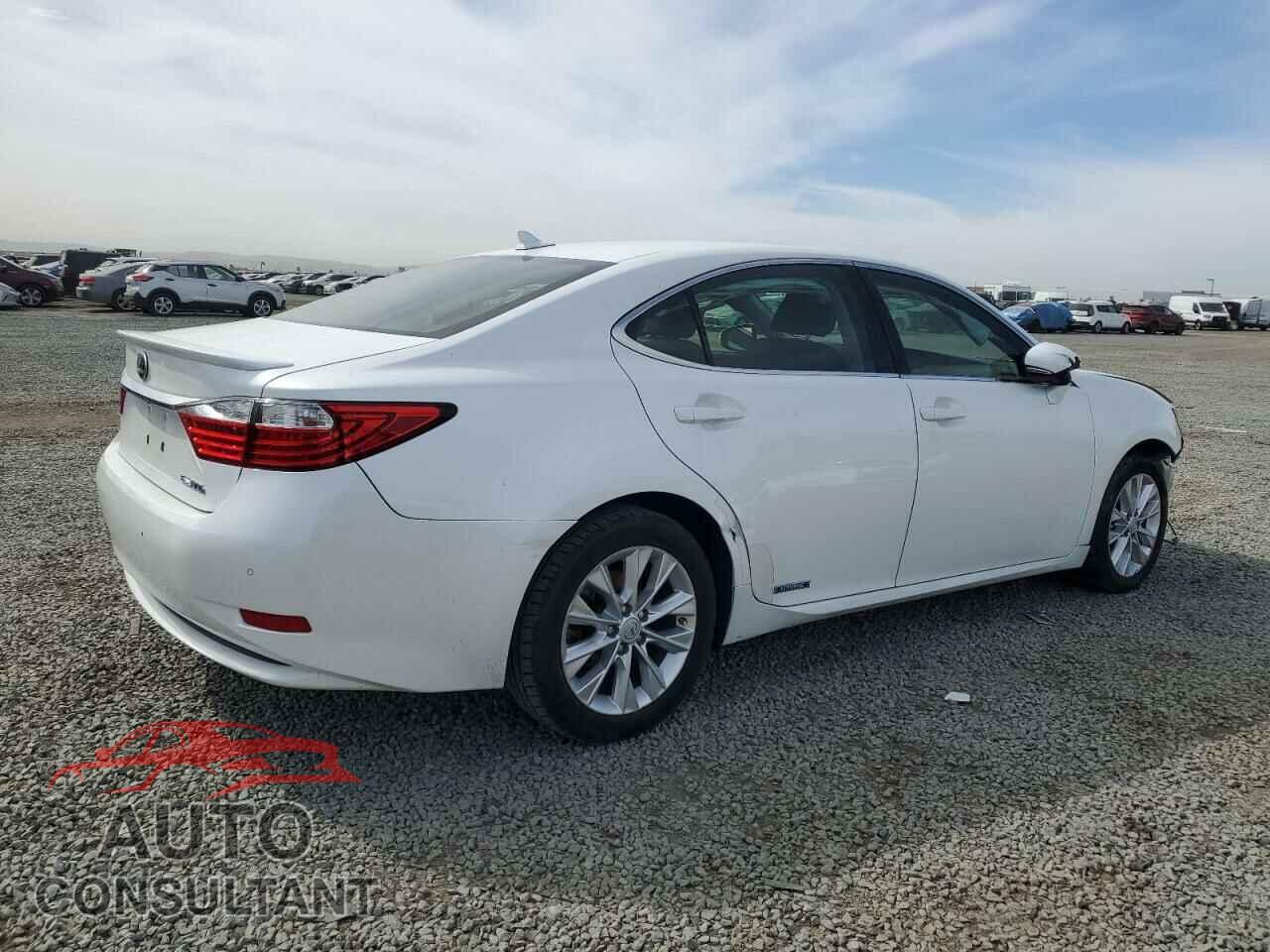 LEXUS ES300 2013 - JTHBW1GG7D2001185