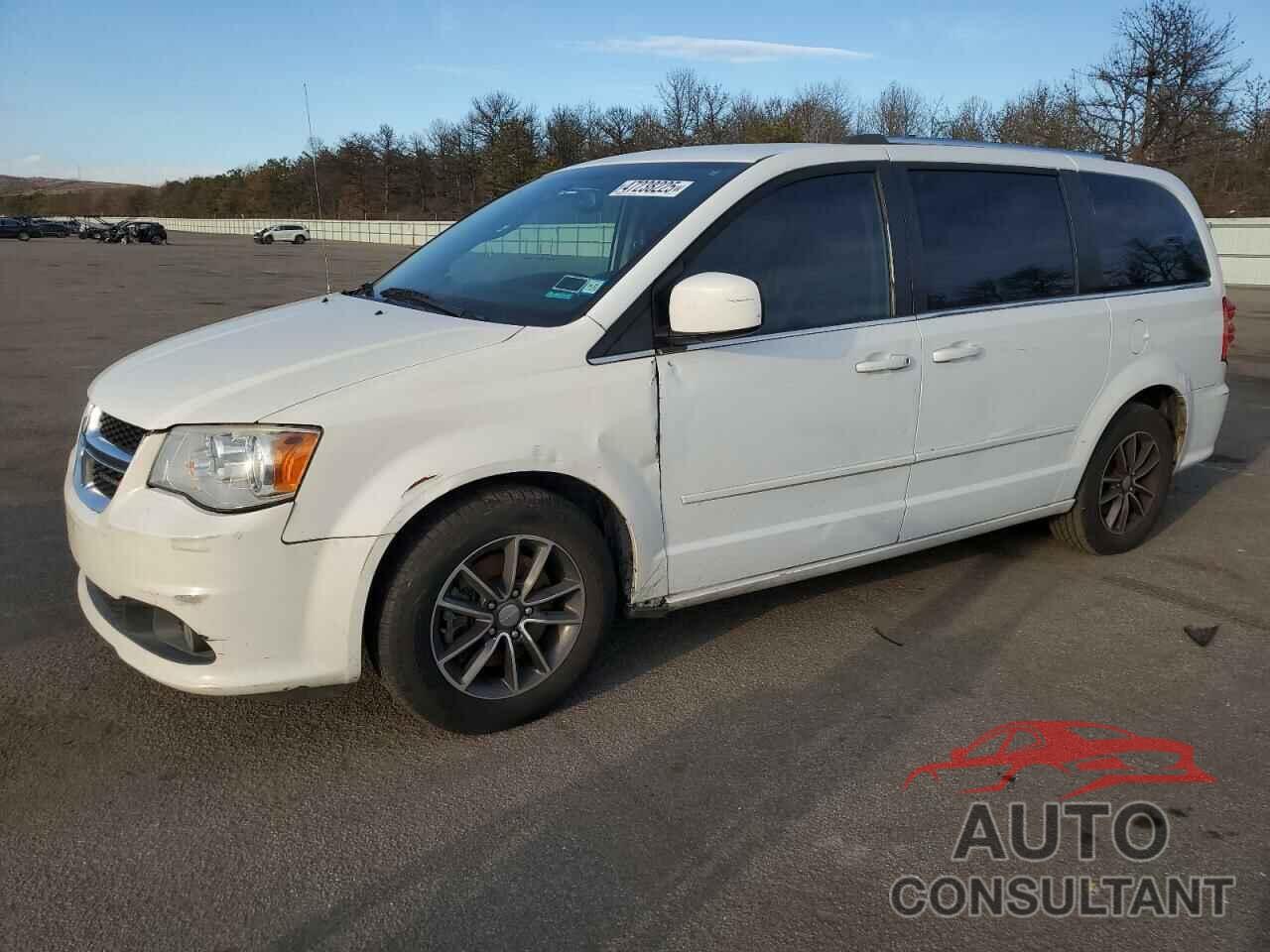 DODGE CARAVAN 2017 - 2C4RDGCG0HR742185