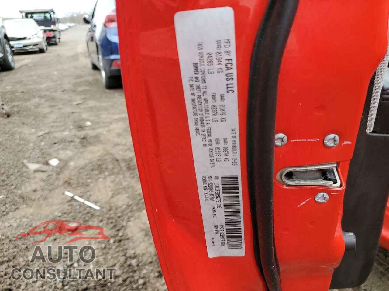 DODGE DART 2016 - 1C3CDFBB5GD701398