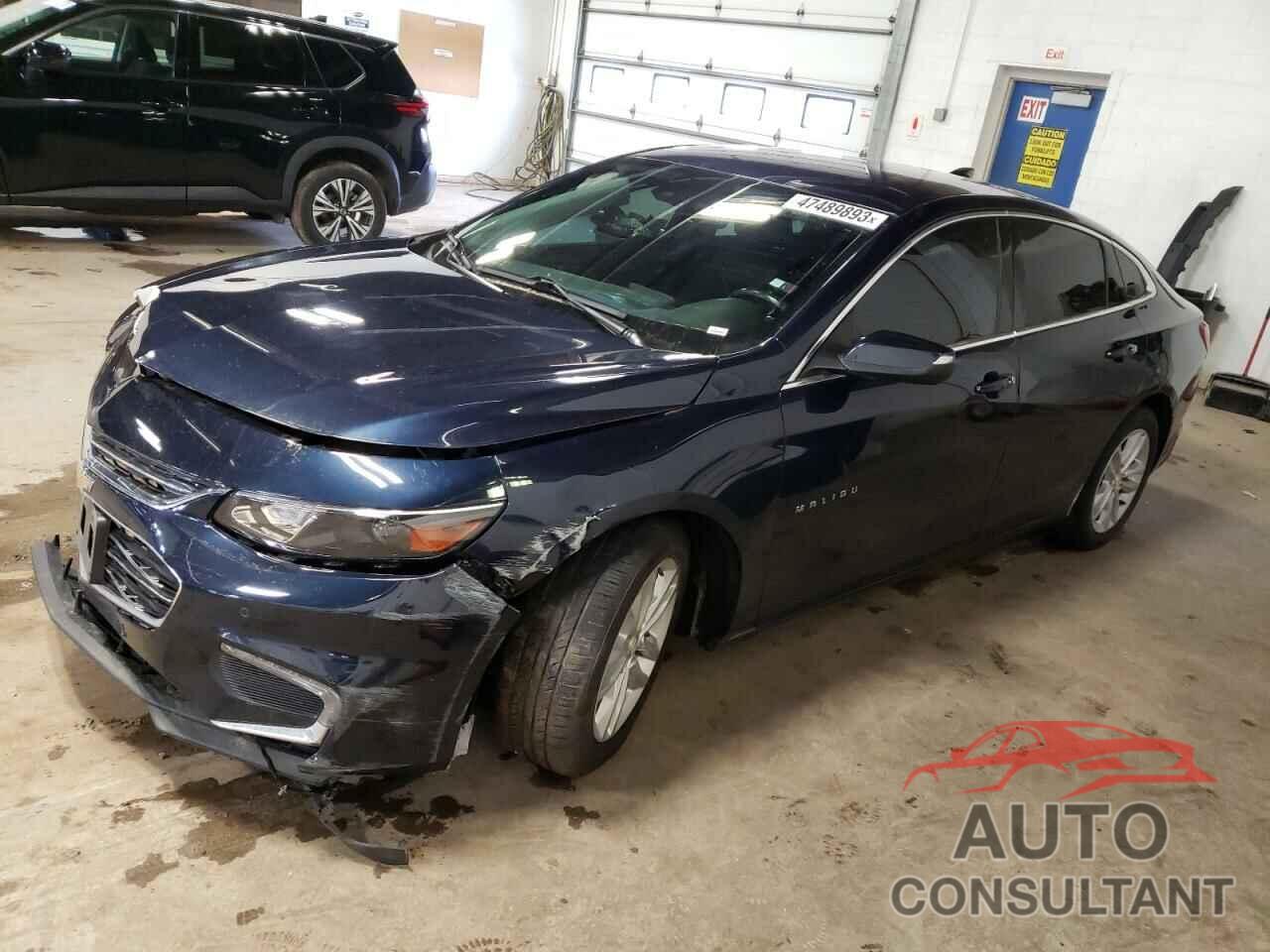 CHEVROLET MALIBU 2017 - 1G1ZE5ST0HF161544