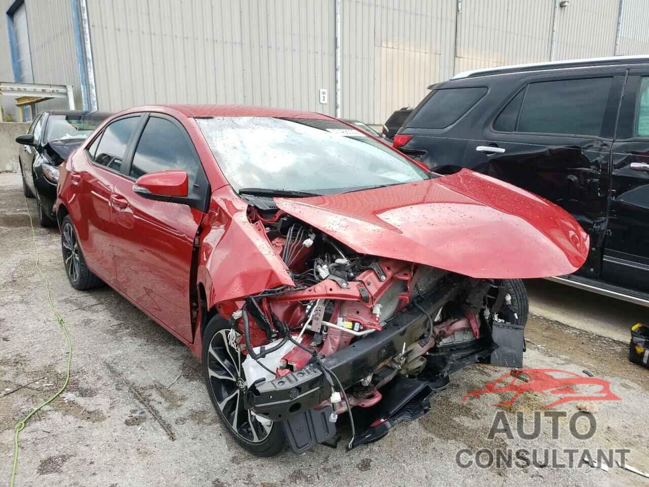 TOYOTA COROLLA 2017 - 2T1BURHE5HC903862