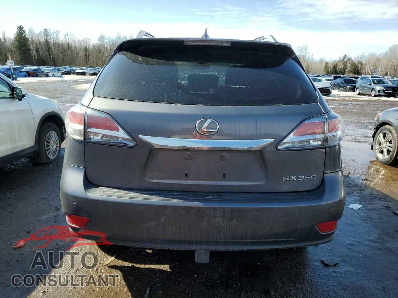 LEXUS RX350 2014 - 2T2BK1BA8EC243403