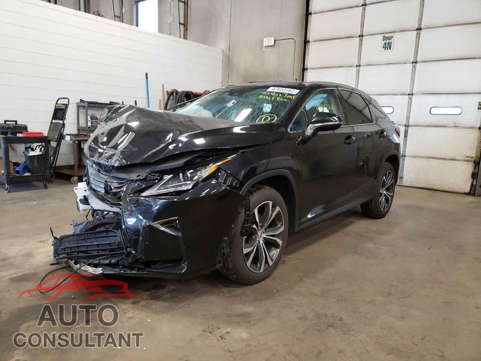 LEXUS RX350 2017 - 2T2BZMCA7HC098886