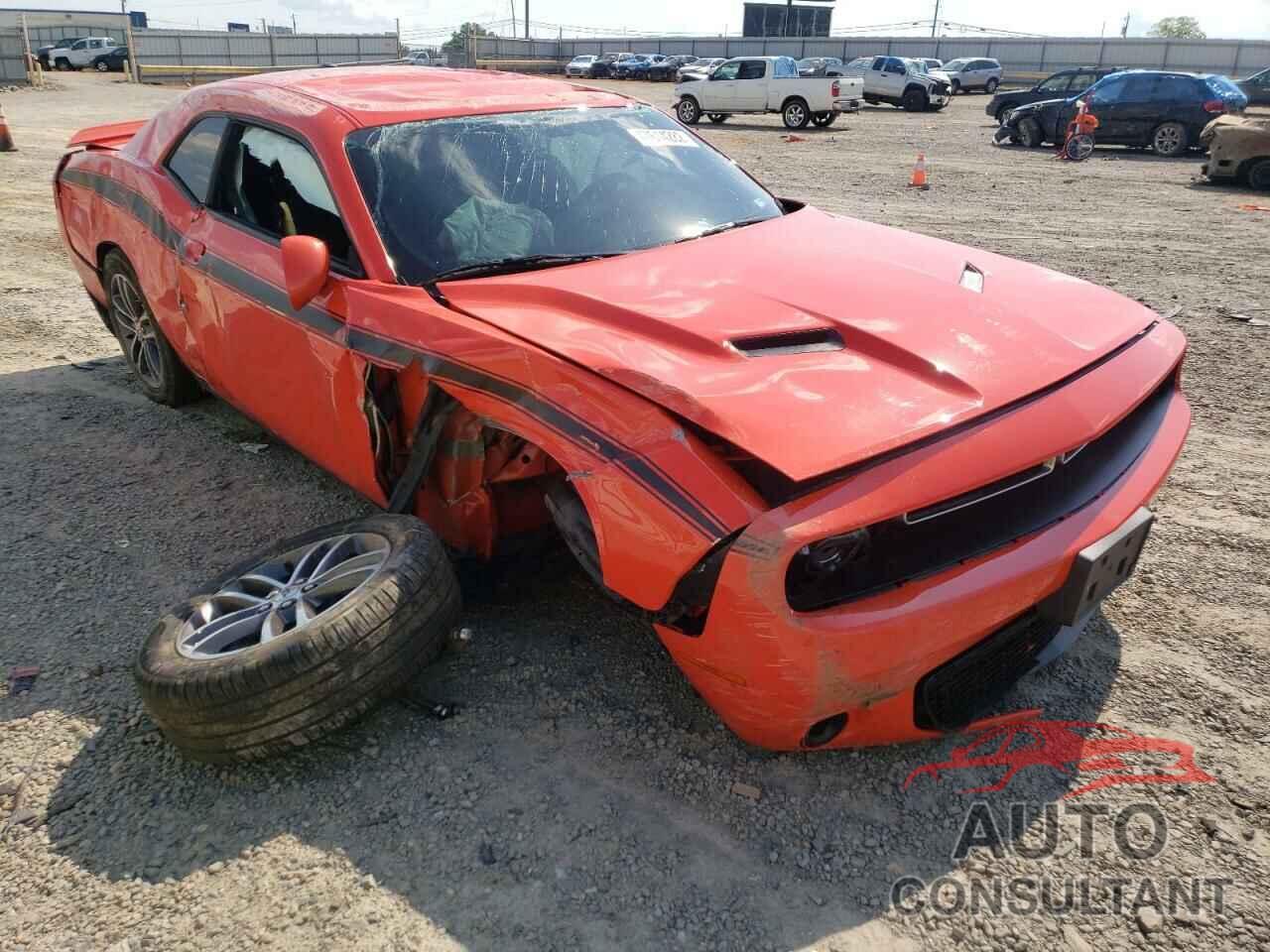 DODGE CHALLENGER 2019 - 2C3CDZGG2KH752567