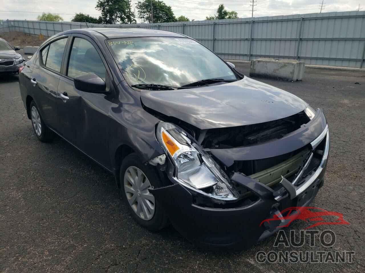 NISSAN VERSA 2015 - 3N1CN7AP6FL958223