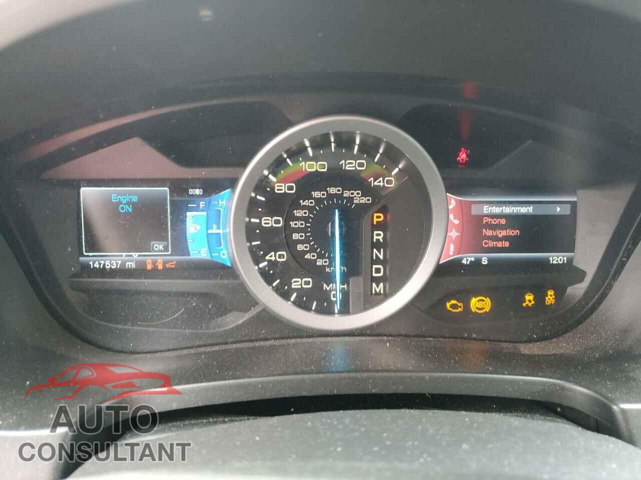 FORD EXPLORER 2013 - 1FM5K8D88DGC37262