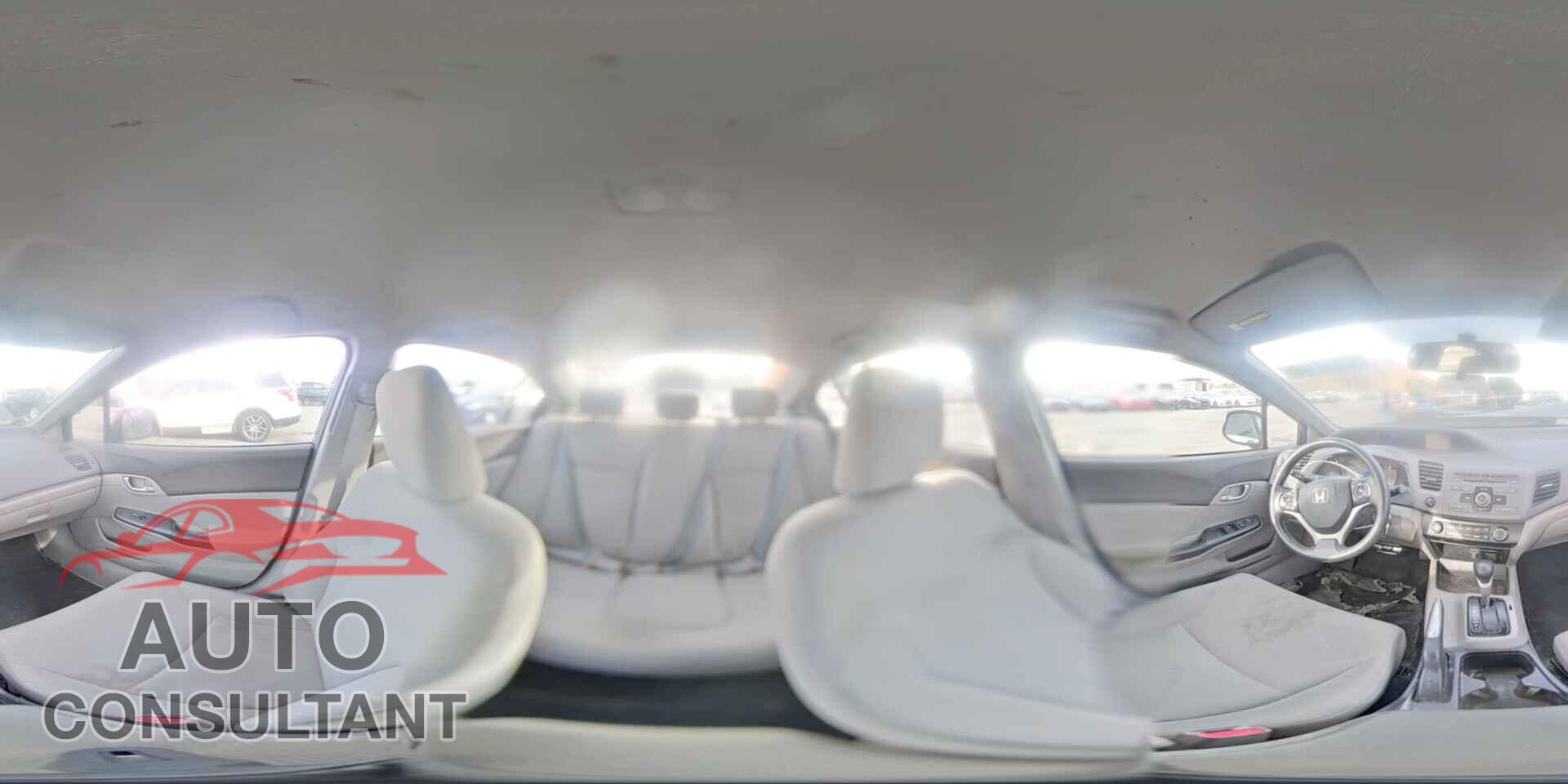 HONDA CIVIC 2012 - 2HGFB2F64CH332052