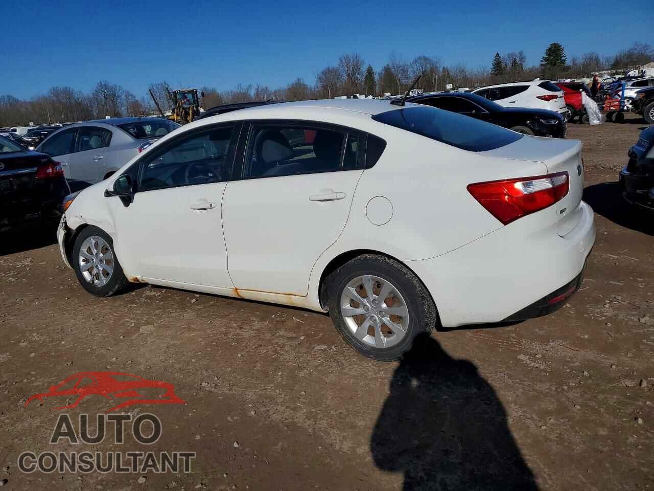 KIA RIO 2013 - KNADM4A38D6233260