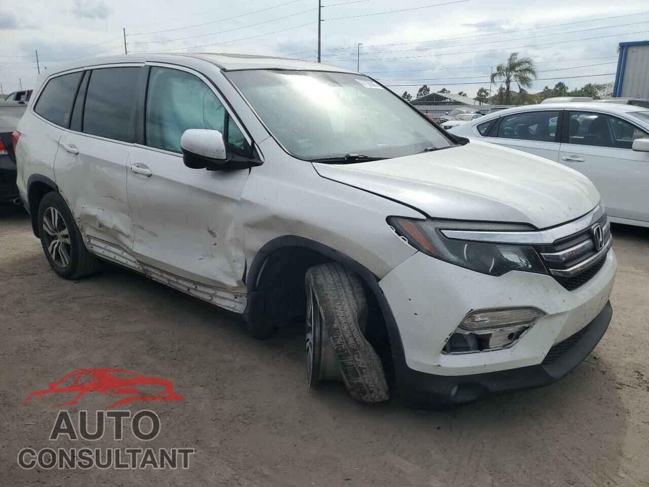 HONDA PILOT 2016 - 5FNYF6H75GB081644