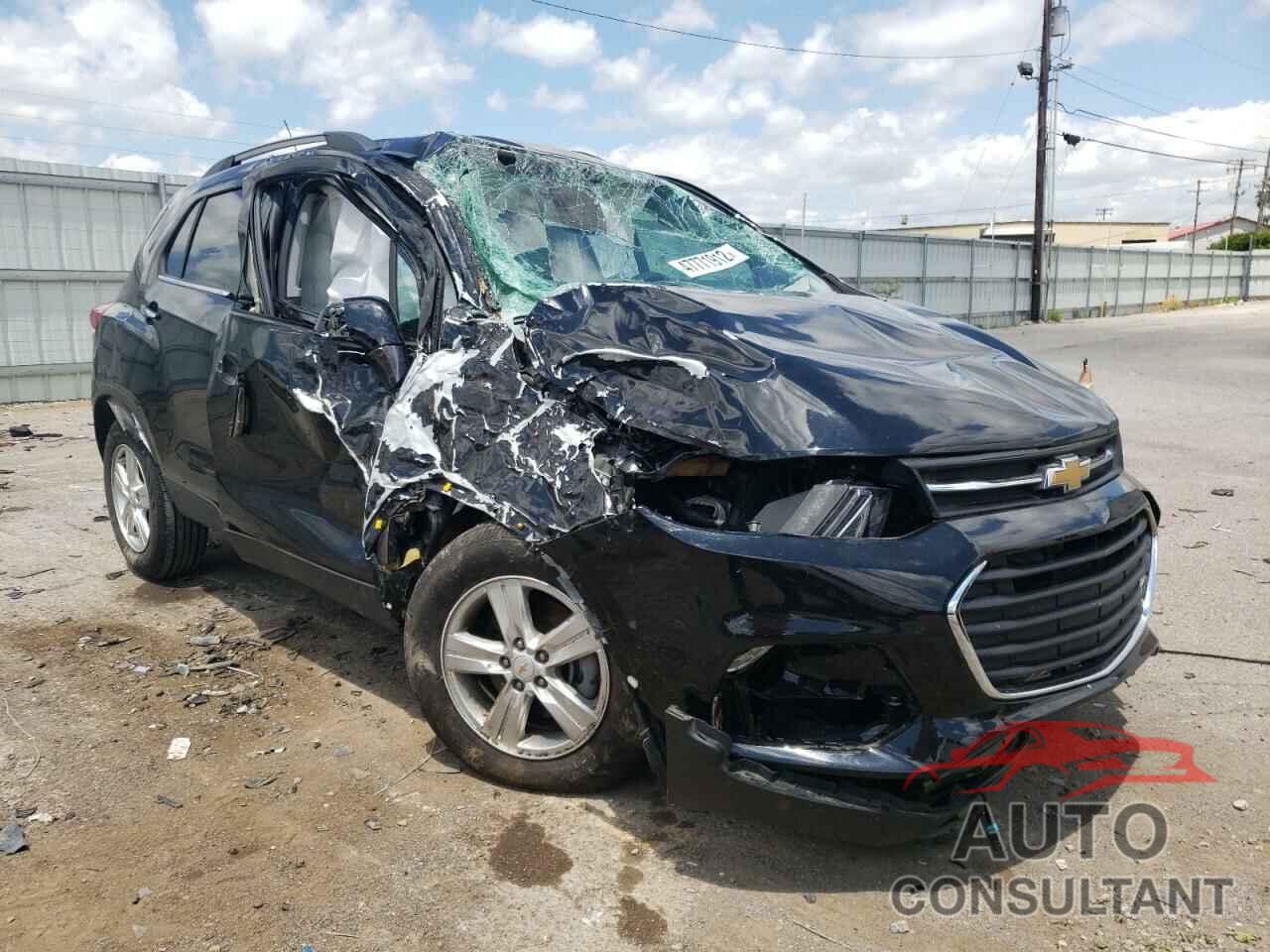 CHEVROLET TRAX 2019 - KL7CJLSB1KB771291