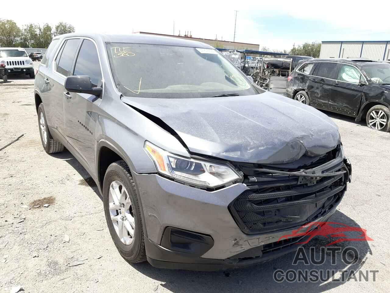 CHEVROLET TRAVERSE 2019 - 1GNERFKW4KJ173461