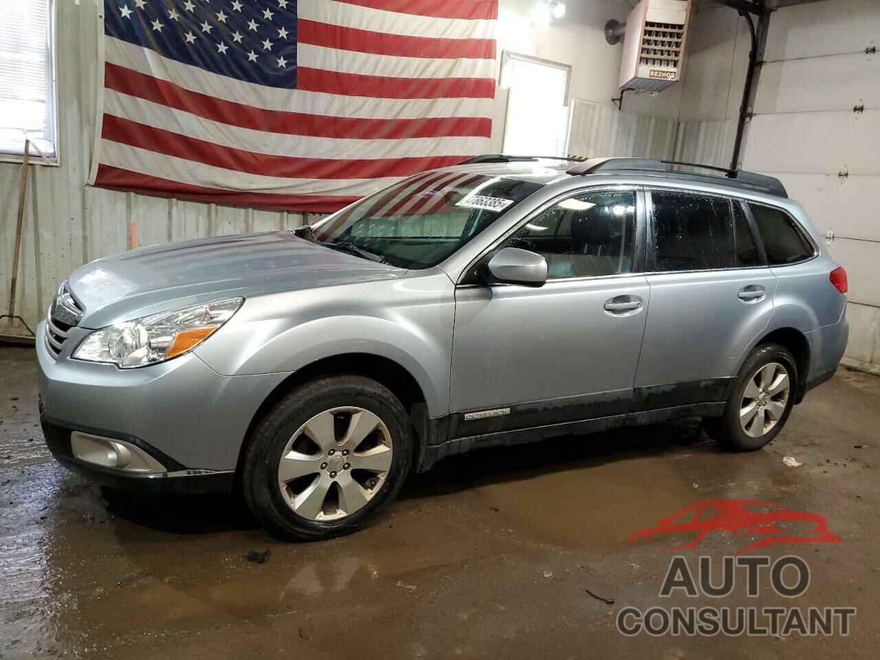 SUBARU OUTBACK 2012 - 4S4BRBGC6C3202754